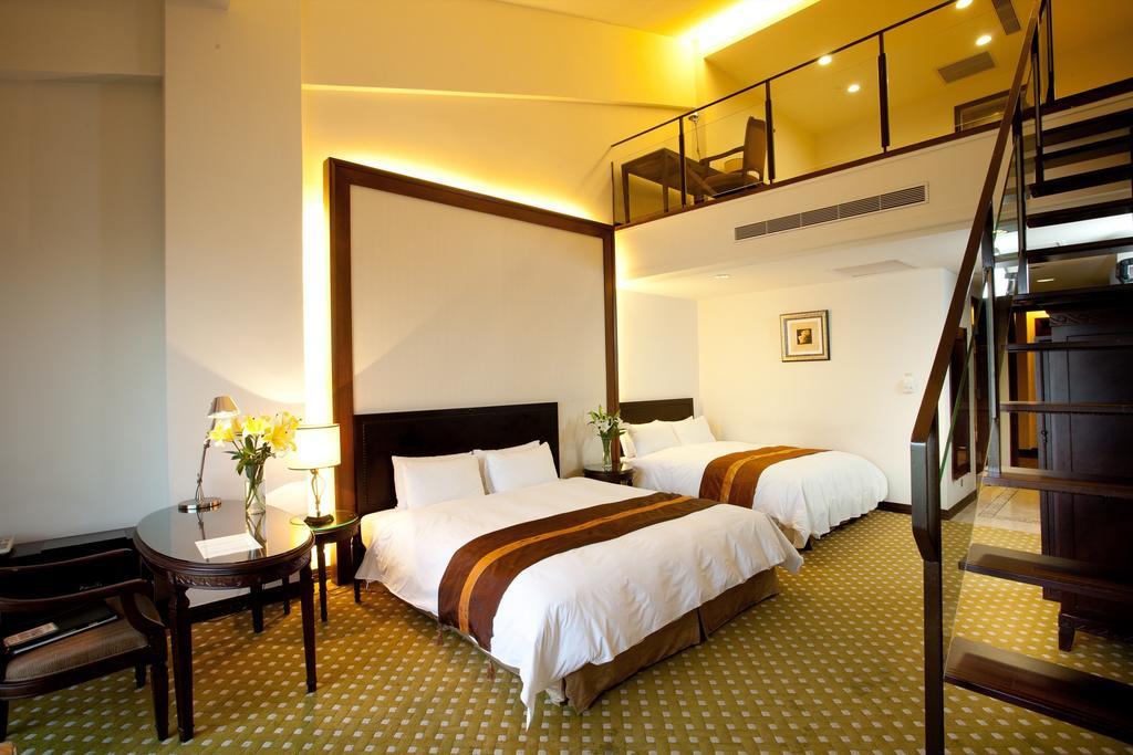 Les Hotel Tainan Exterior foto