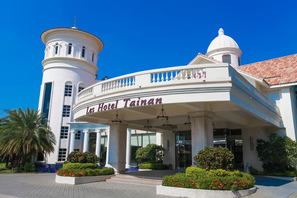 Les Hotel Tainan Exterior foto
